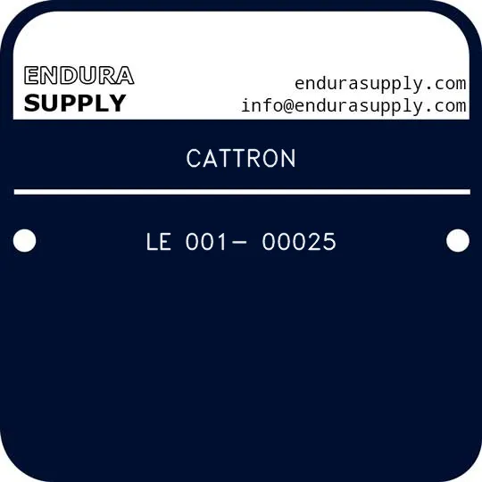 cattron-le-001-00025