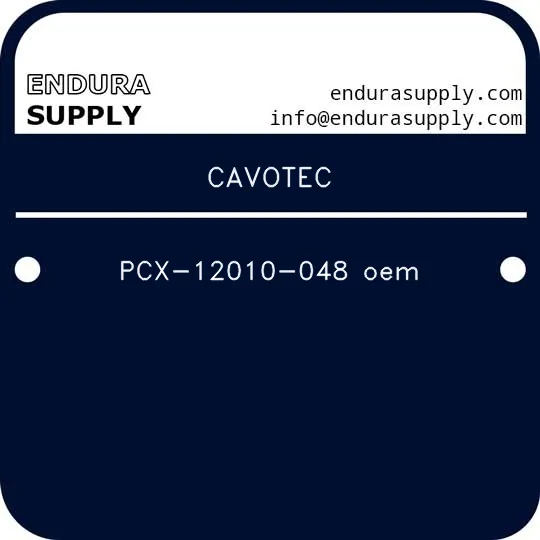 cavotec-pcx-12010-048-oem