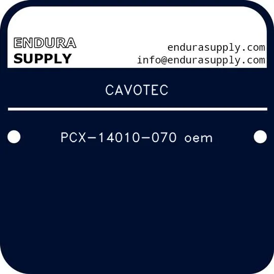 cavotec-pcx-14010-070-oem