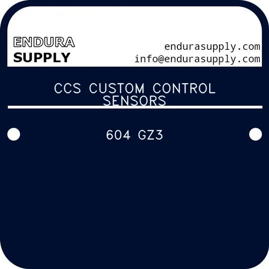 ccs-custom-control-sensors-604-gz3