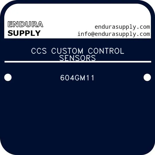 ccs-custom-control-sensors-604gm11