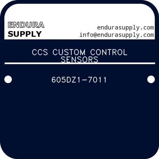 ccs-custom-control-sensors-605dz1-7011