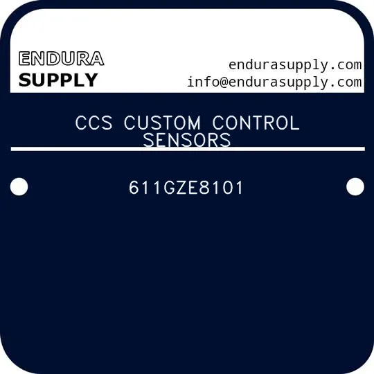 ccs-custom-control-sensors-611gze8101