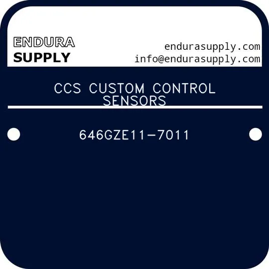 ccs-custom-control-sensors-646gze11-7011
