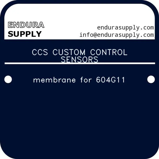 ccs-custom-control-sensors-membrane-for-604g11