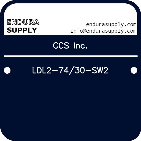 ccs-inc-ldl2-7430-sw2