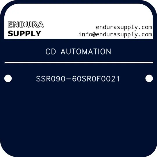 cd-automation-ssr090-60sr0f0021