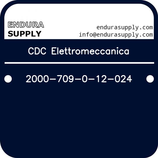 cdc-elettromeccanica-2000-709-0-12-024