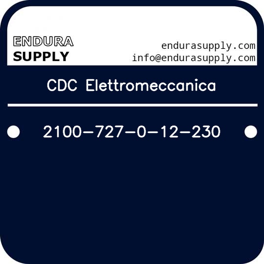 cdc-elettromeccanica-2100-727-0-12-230