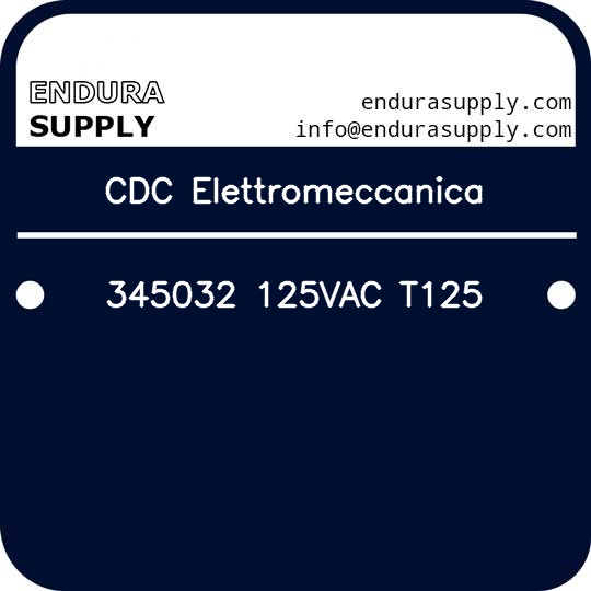 cdc-elettromeccanica-345032-125vac-t125