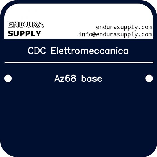 cdc-elettromeccanica-az68-base