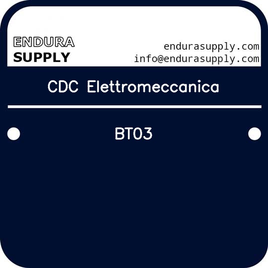 cdc-elettromeccanica-bt03