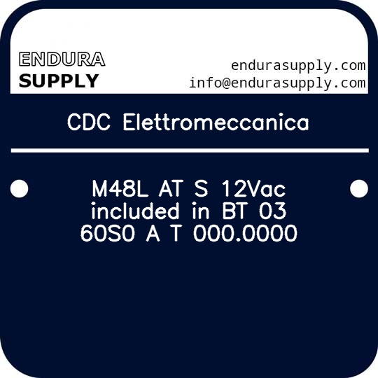 cdc-elettromeccanica-m48l-at-s-12vac-included-in-bt-03-60s0-a-t-0000000