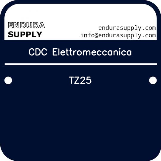 cdc-elettromeccanica-tz25
