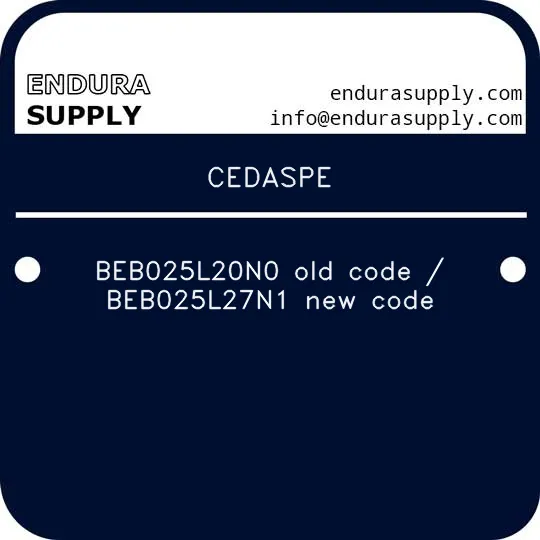 cedaspe-beb025l20n0-old-code-beb025l27n1-new-code