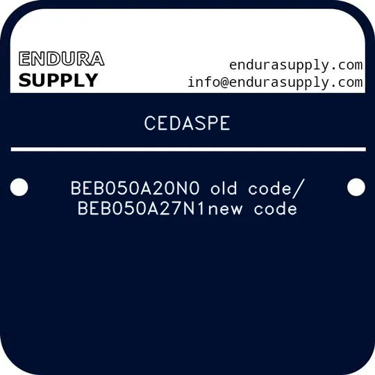 cedaspe-beb050a20n0-old-code-beb050a27n1new-code