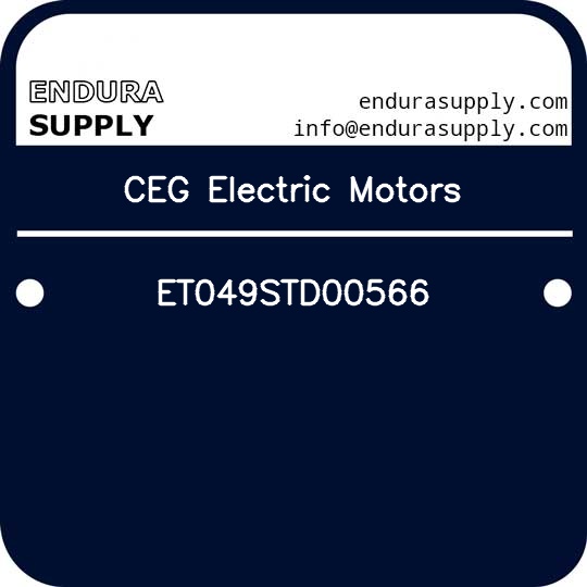 ceg-electric-motors-et049std00566