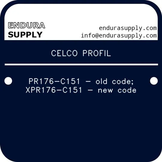 celco-profil-pr176-c151-old-code-xpr176-c151-new-code