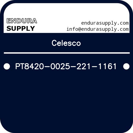 celesco-pt8420-0025-221-1161