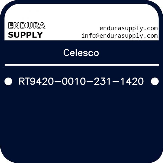 celesco-rt9420-0010-231-1420