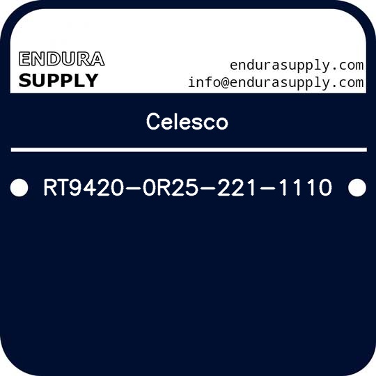 celesco-rt9420-0r25-221-1110
