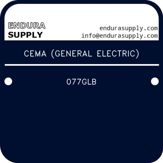 cema-general-electric-077glb