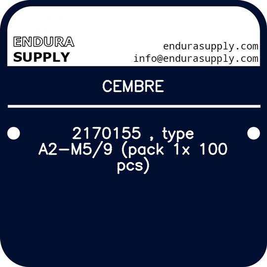 cembre-2170155-type-a2-m59-pack-1x-100-pcs