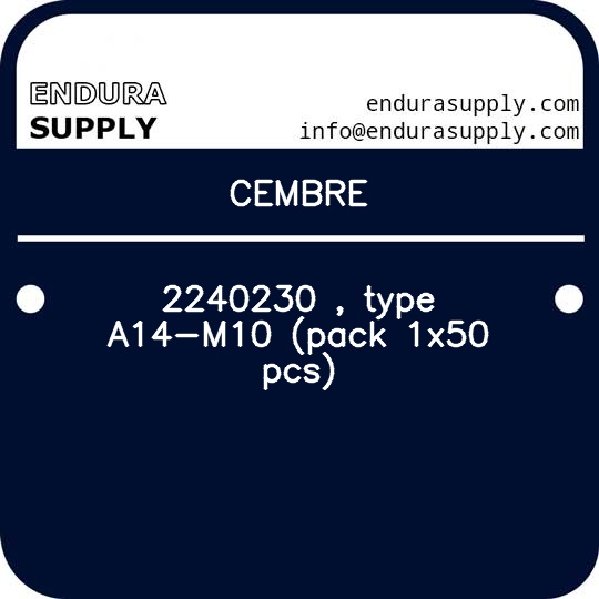 cembre-2240230-type-a14-m10-pack-1x50-pcs