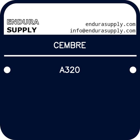 cembre-a320