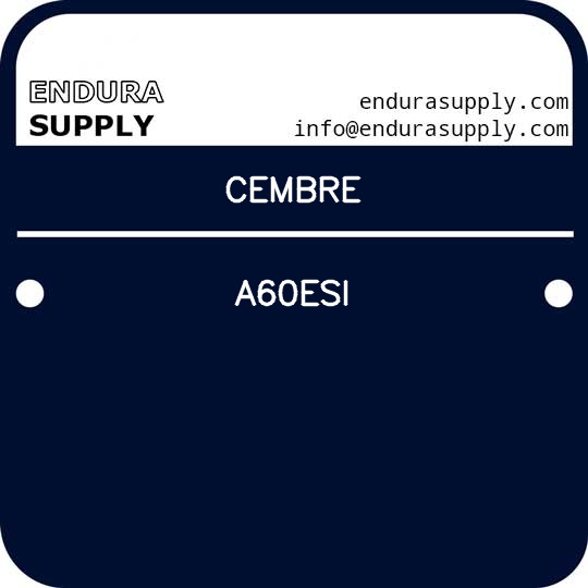 cembre-a60esi