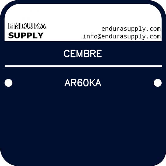cembre-ar60ka