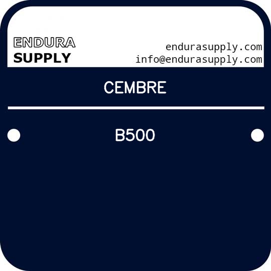 cembre-b500