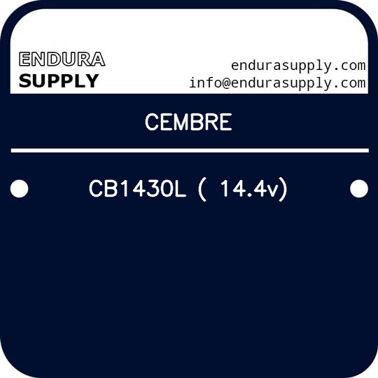 cembre-cb1430l-144v