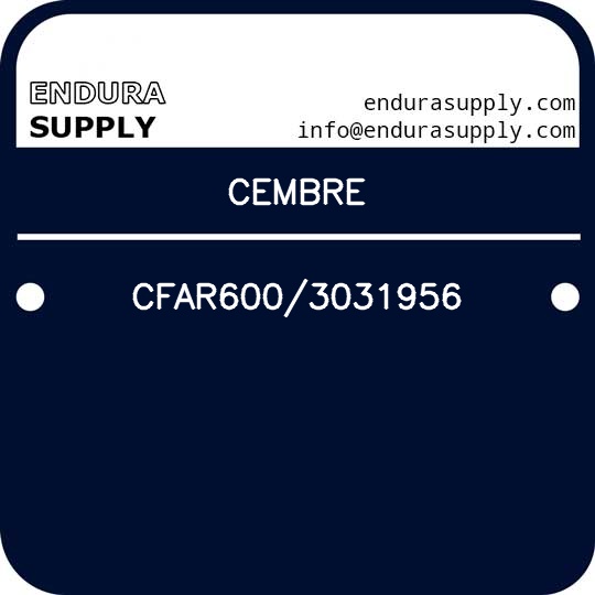 cembre-cfar6003031956