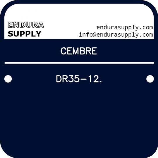 cembre-dr35-12