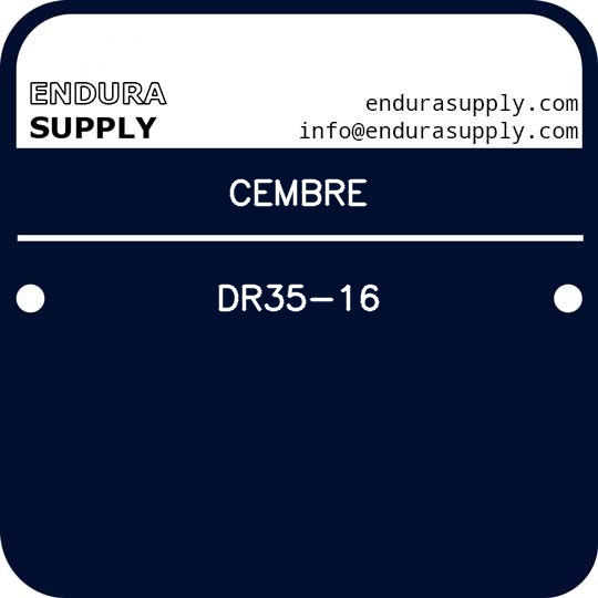 cembre-dr35-16
