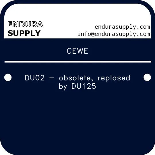 cewe-du02-obsolete-replased-by-du125
