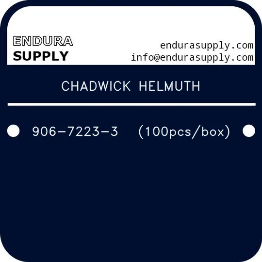 chadwick-helmuth-906-7223-3-100pcsbox