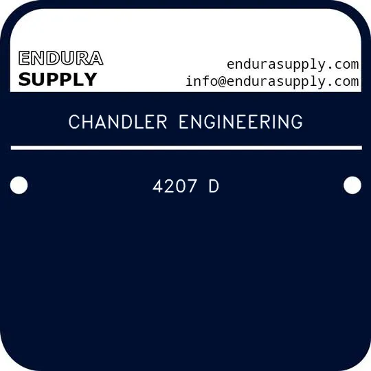 chandler-engineering-4207-d