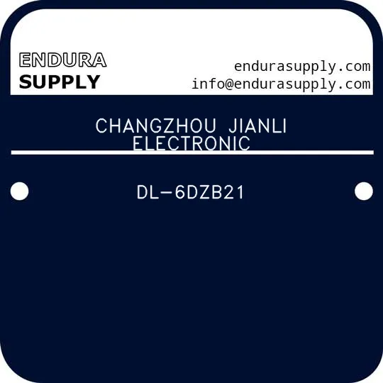 changzhou-jianli-electronic-dl-6dzb21