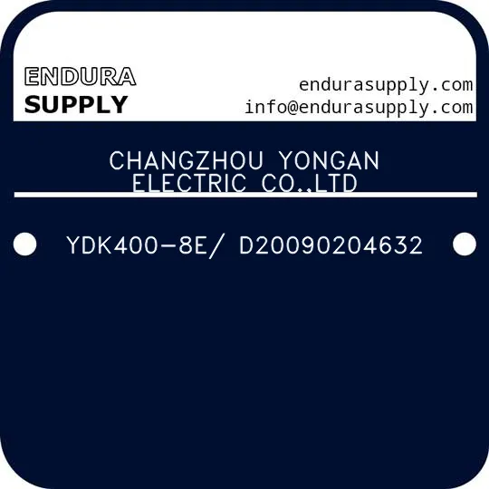 changzhou-yongan-electric-coltd-ydk400-8e-d20090204632