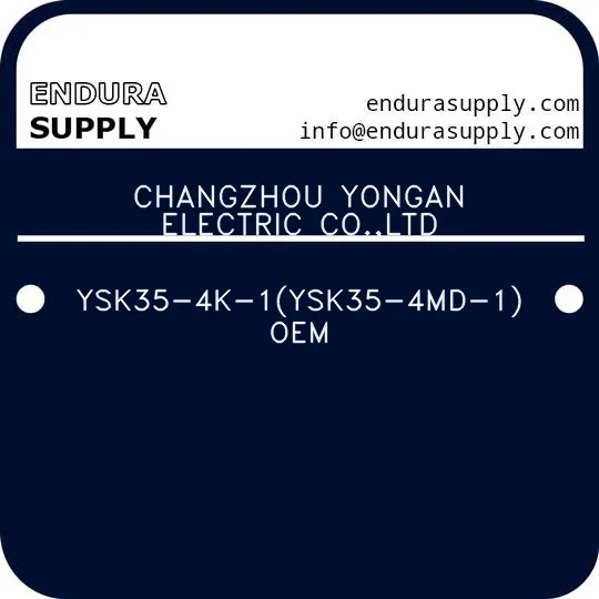 changzhou-yongan-electric-coltd-ysk35-4k-1ysk35-4md-1-oem