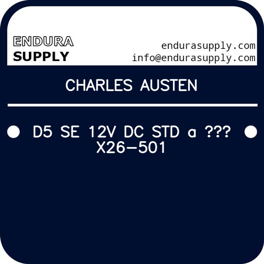 charles-austen-d5-se-12v-dc-std-a-x26-501