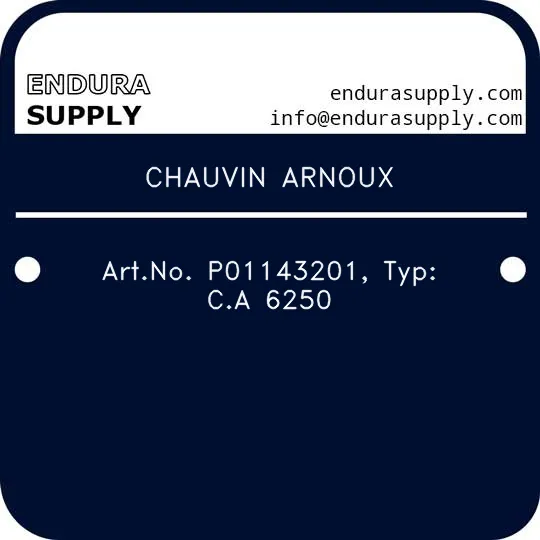 chauvin-arnoux-artno-p01143201-typ-ca-6250