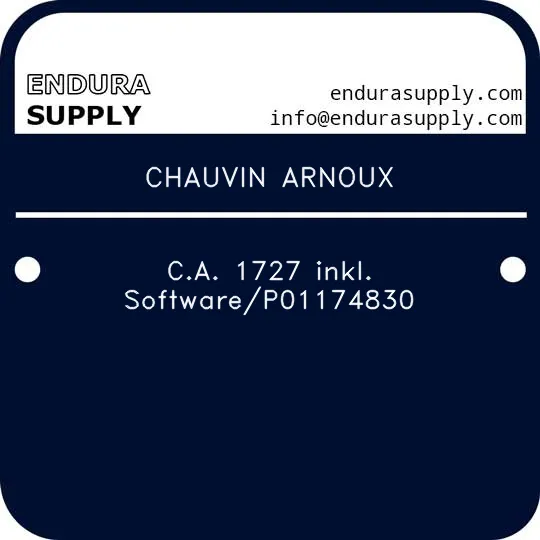 chauvin-arnoux-ca-1727-inkl-softwarep01174830