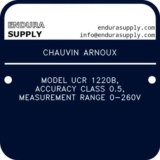 chauvin-arnoux-model-ucr-1220b-accuracy-class-05-measurement-range-0-260v