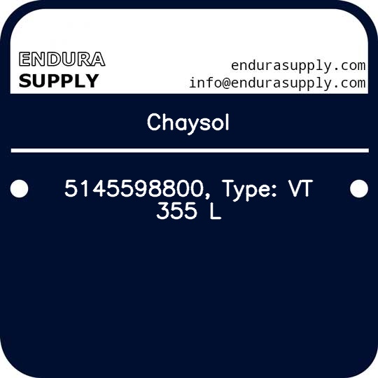chaysol-5145598800-type-vt-355-l