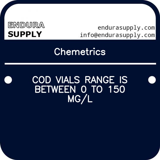 chemetrics-cod-vials-range-is-between-0-to-150-mgl