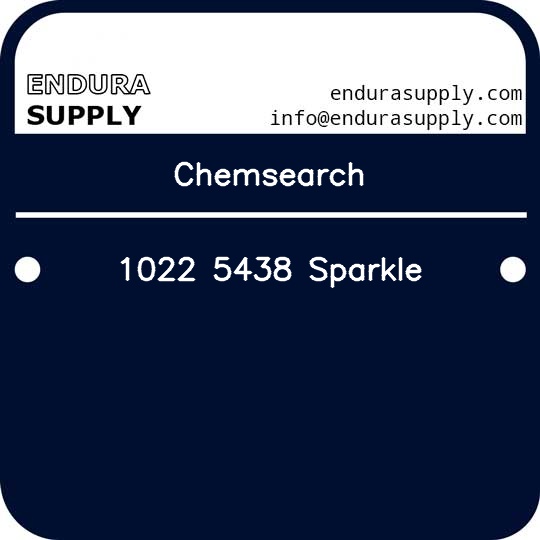 chemsearch-1022-5438-sparkle