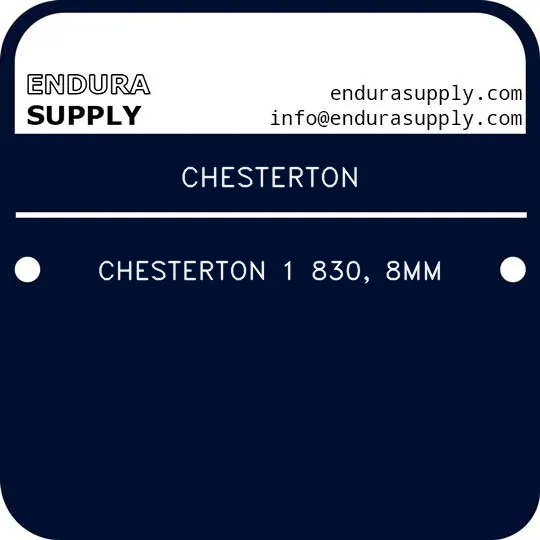 chesterton-chesterton-1-830-8mm
